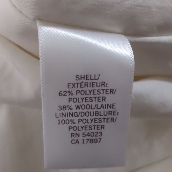 Banana Republic Cream Knee-Length Pencil Skirt for Work - Picture 5 of 5